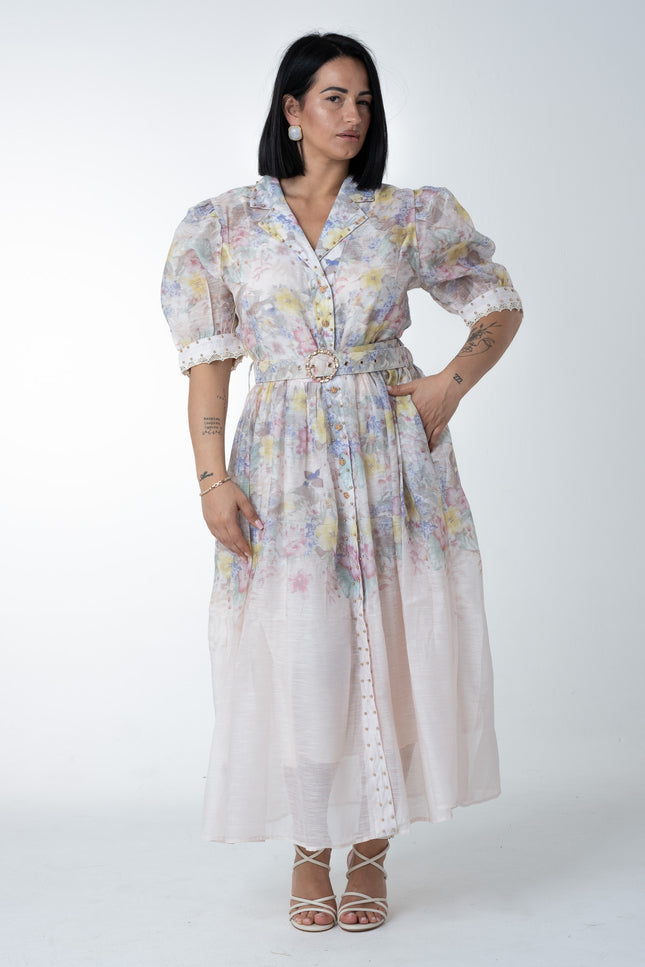 Long Dress "Zimm" floreale