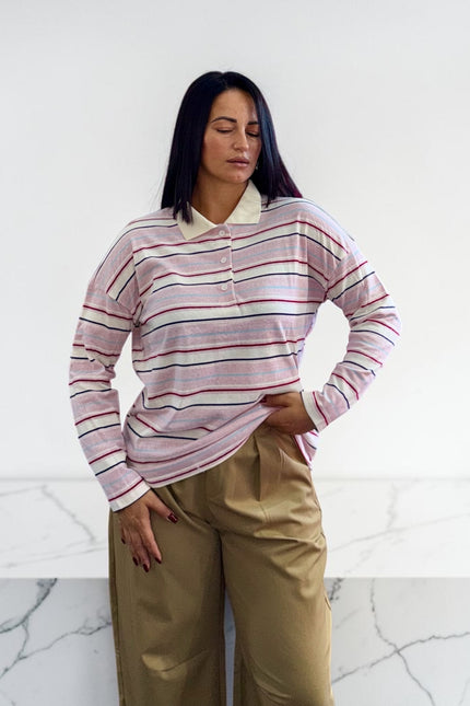 Polo righe