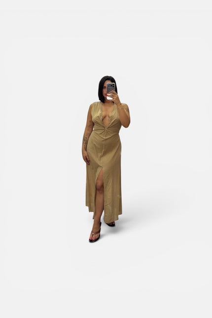 Dress/copricostume nodo 100%cotone