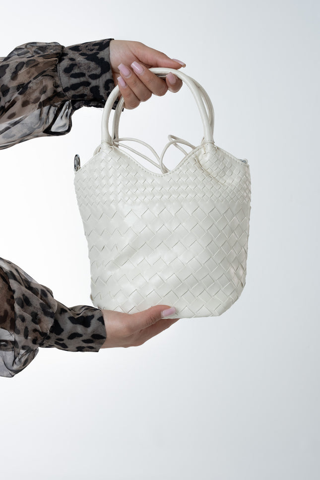 Bag intreccio a secchiello