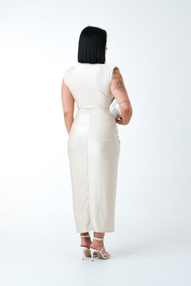 Dress spallina nodo