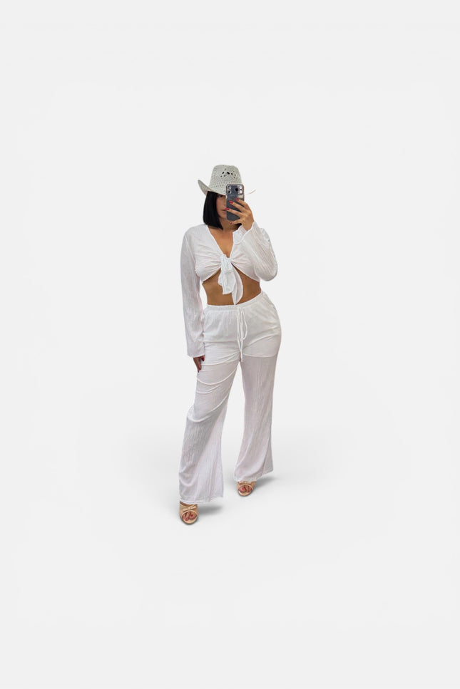 Cordset Summer 100% cotone
