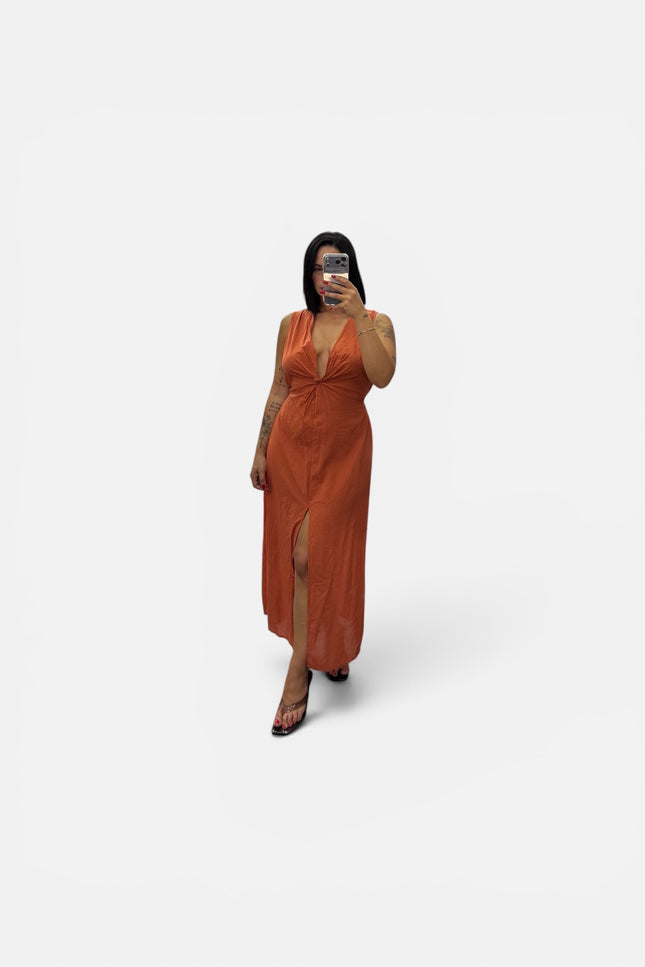 Dress/copricostume nodo 100%cotone