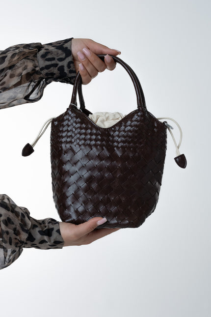 Bag intreccio a secchiello