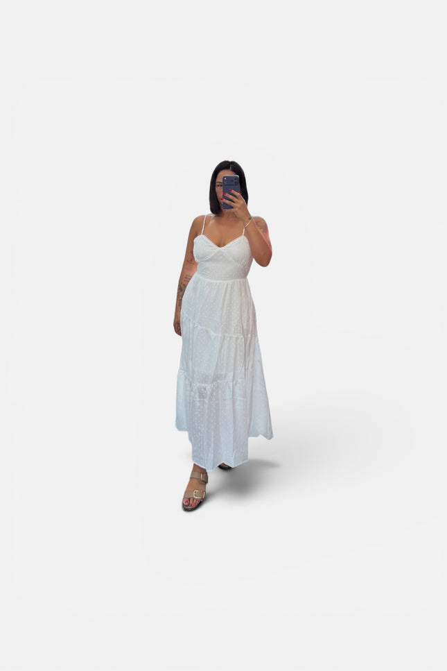 Dress balze effetto pizzo