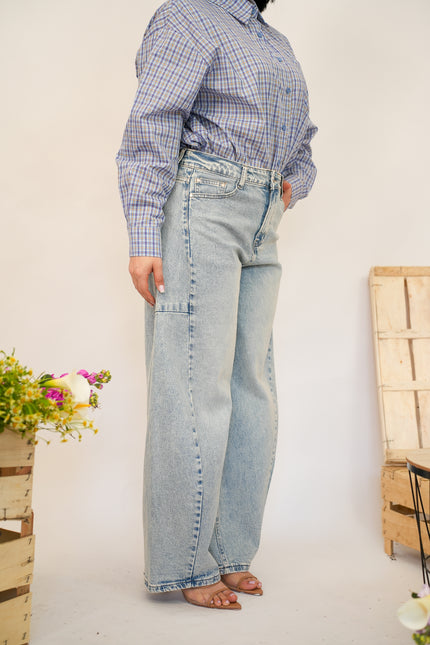 Jeans baggy ballon