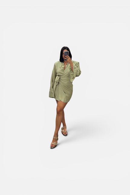 Dress portafoglio spallina