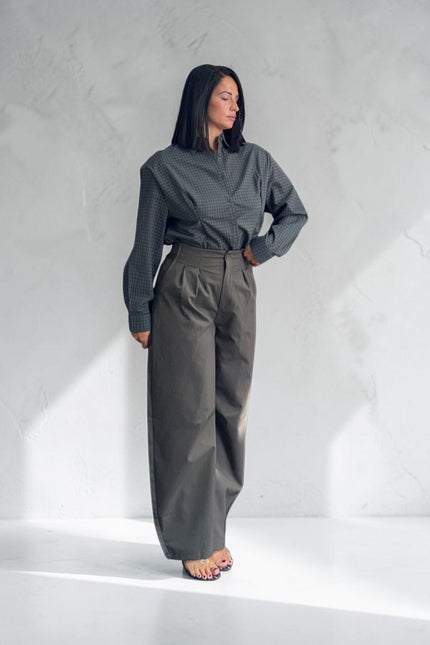 Pantalone ballon verde bottiglia