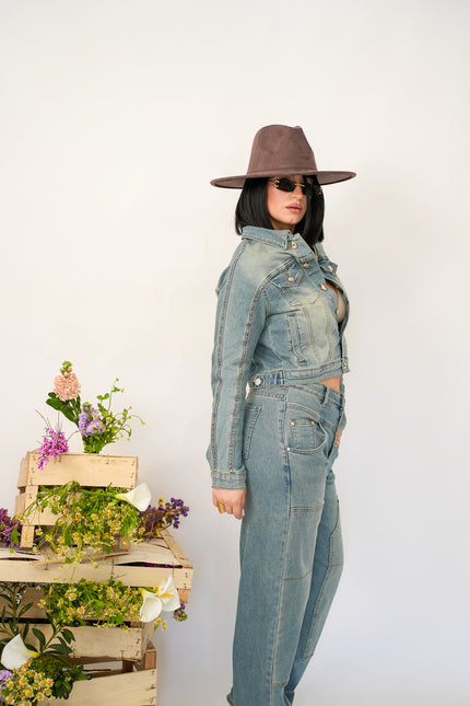 Cordset denim 2000s