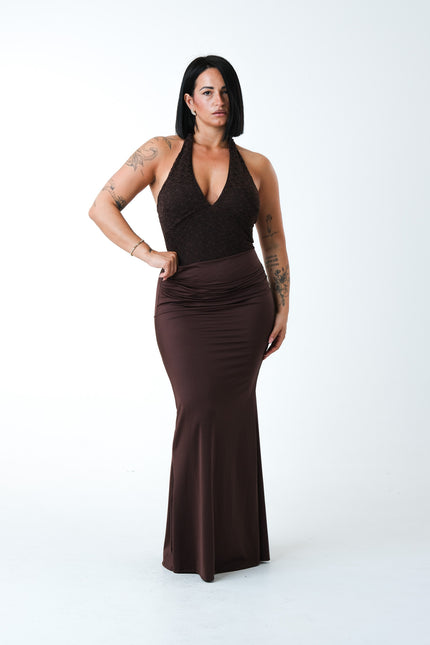 Dress Sirena macramè