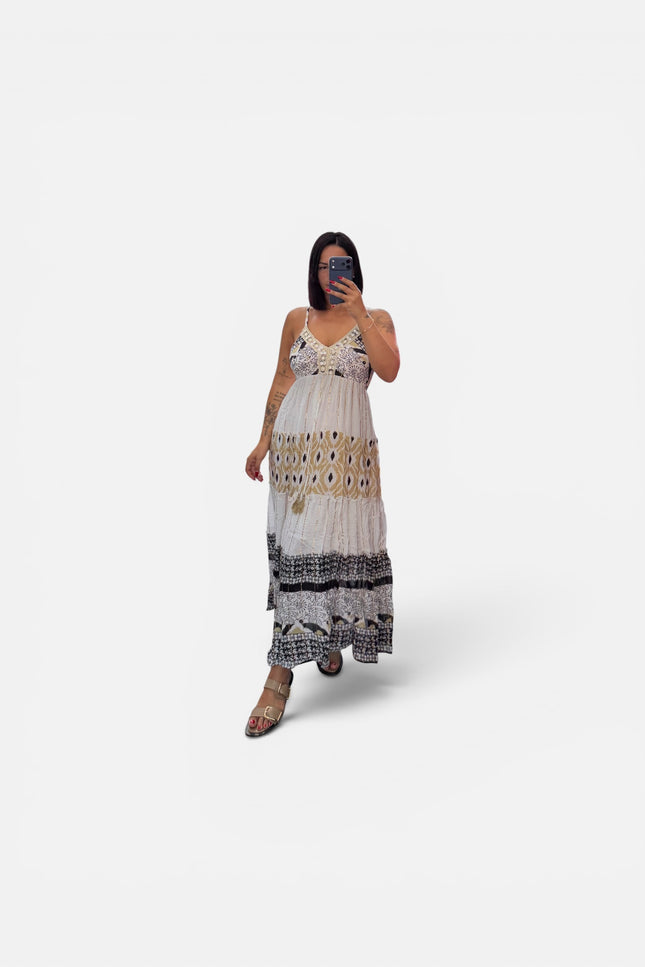 Dress boho-chic