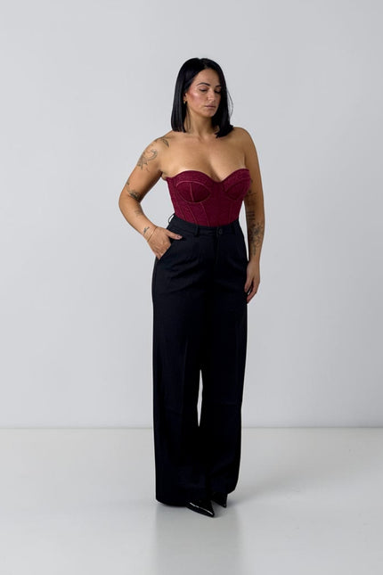 Pantalone Classic nero