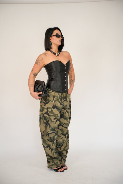 Pantalone ballon mimetico