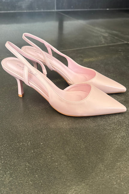 Slingback rosa