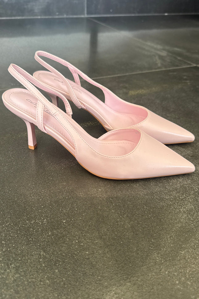 Slingback rosa