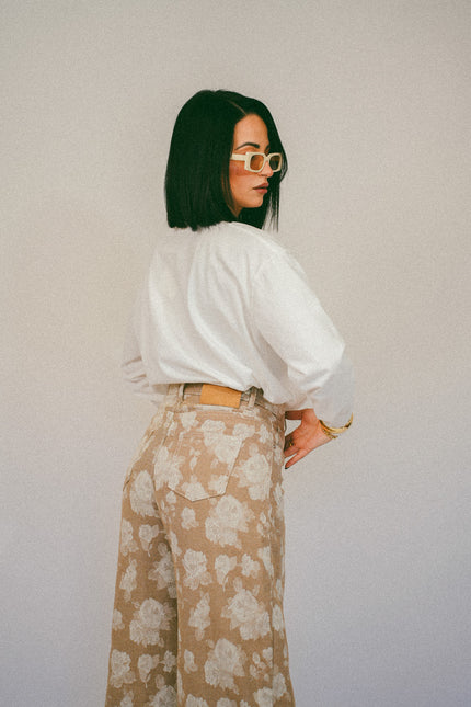 Maglia Basic taglio vivo