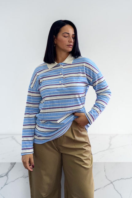 Polo righe