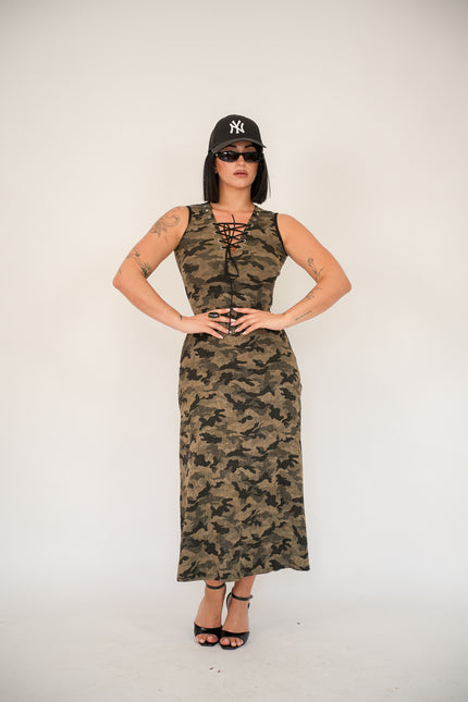 Camouflage Dress