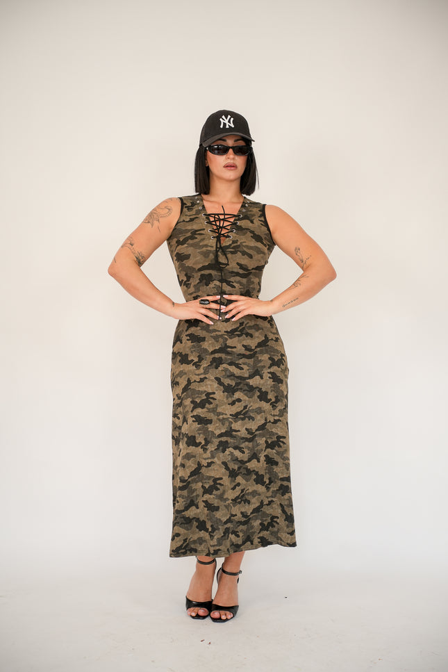 Camouflage Dress