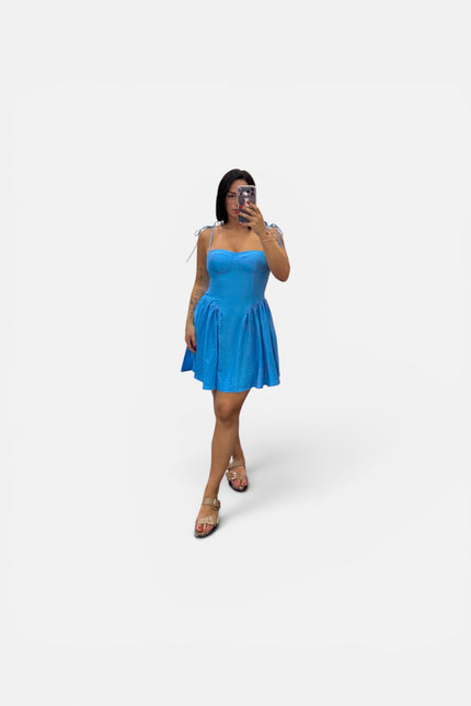 Dress Dool misto lino