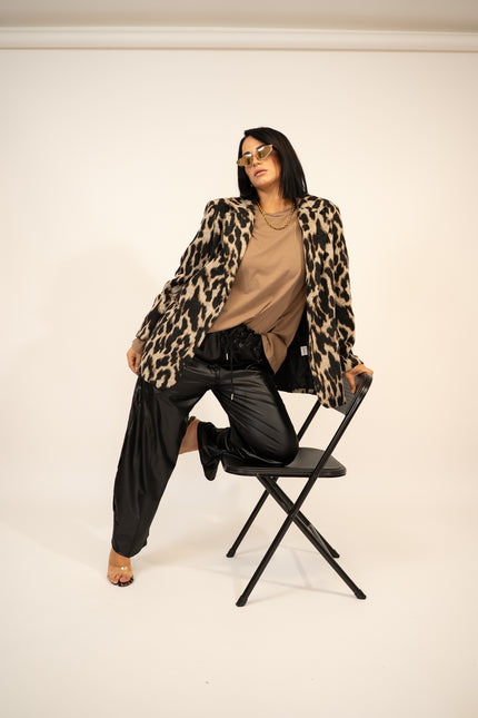 Pantalone ballon similecopelle