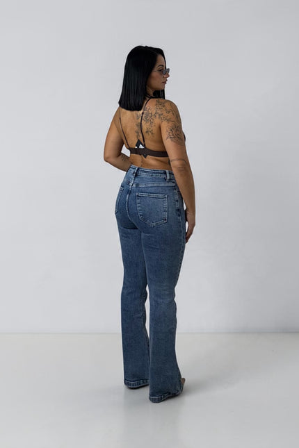 Jeans basic zampa
