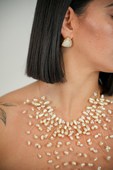 Collana decorativa perle