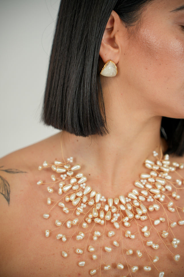 Collana decorativa perle