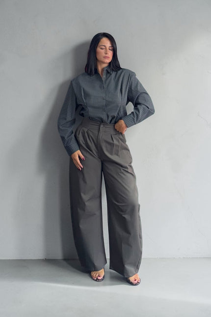 Pantalone ballon verde bottiglia