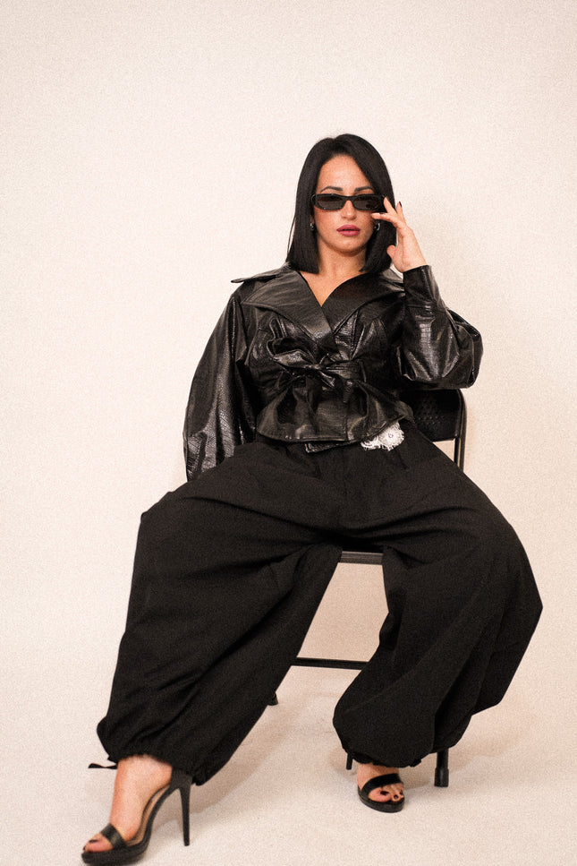 Pantalone ballon black