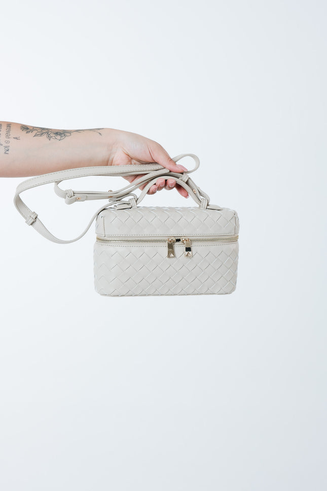 Bauletto "Bott" intreccio Beije