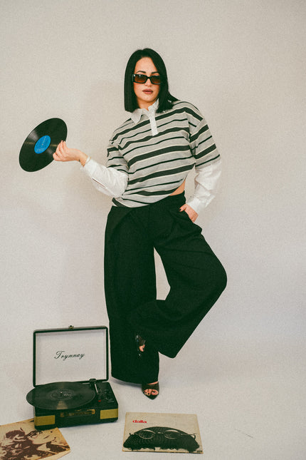 Pantalone Arabia nero