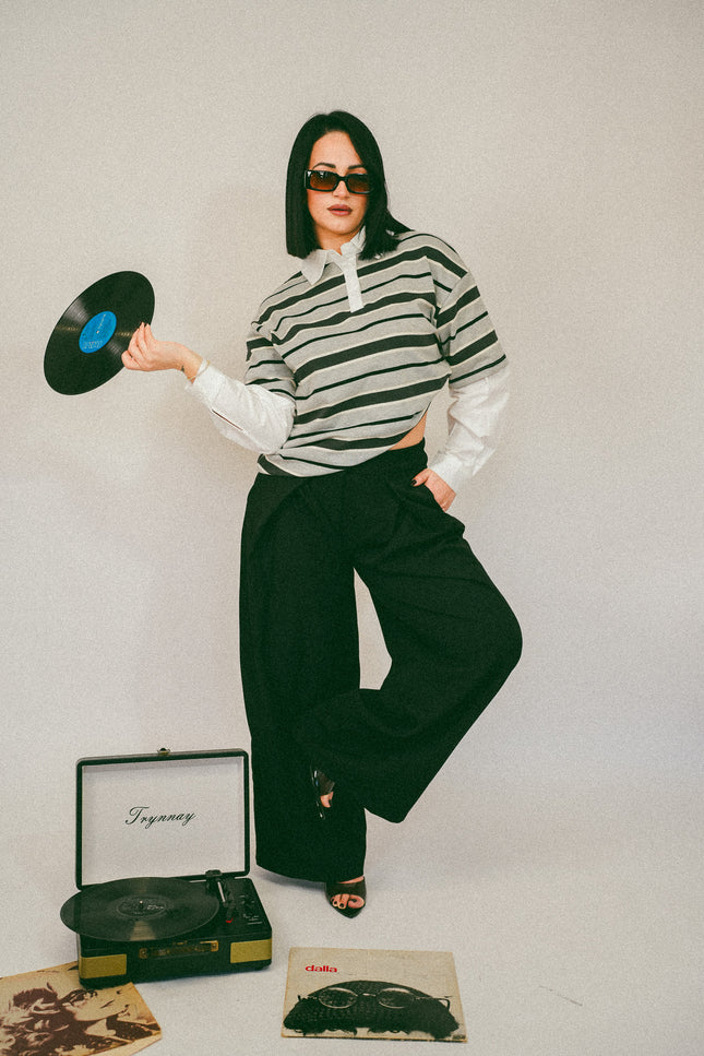 Pantalone Arabia nero