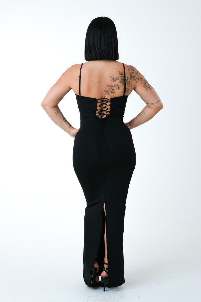 Dress Ariel nero