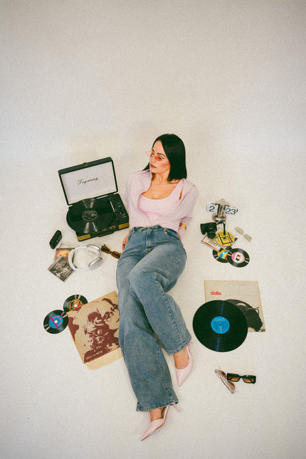 Jeans glamour ballon