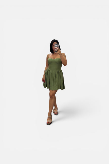 Dress Dool misto lino