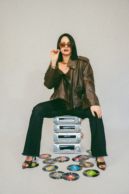 Jeans zampa lavaggio zero