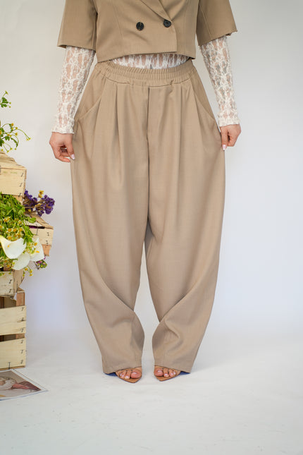Tailleur ballon