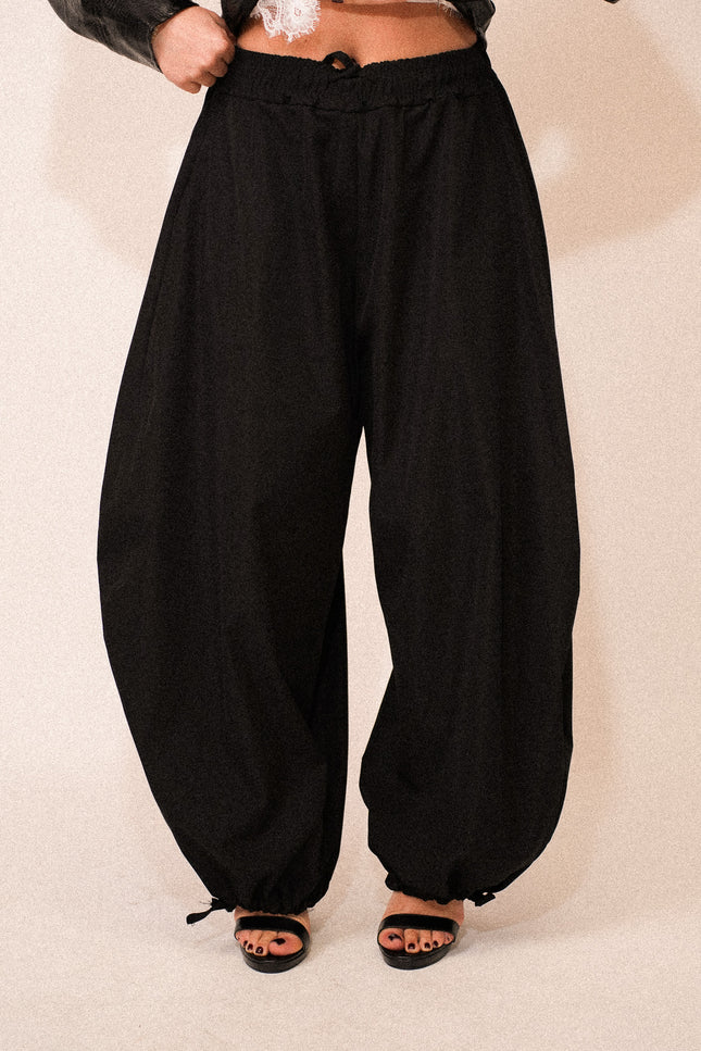 Pantalone ballon black