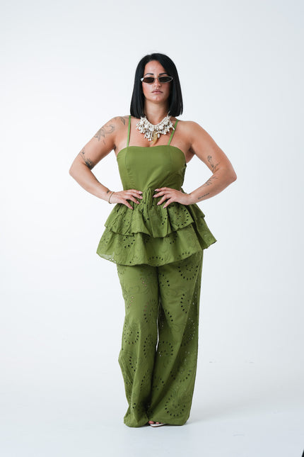 Cordset Pizzosangallo verde