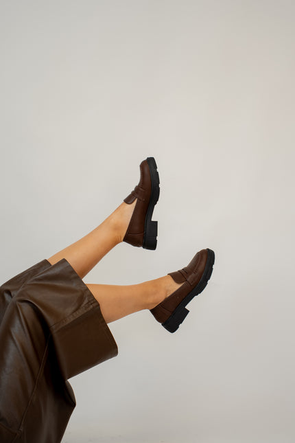 Mocassino Classic cacao