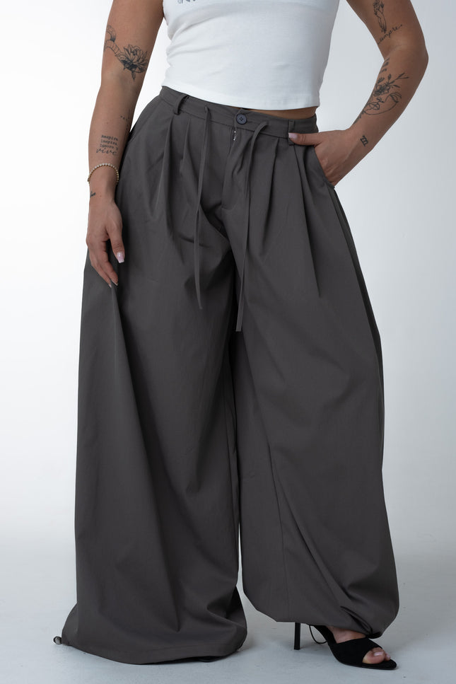 Pantalone cargo Grey