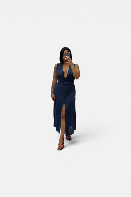 Dress/copricostume nodo 100%cotone