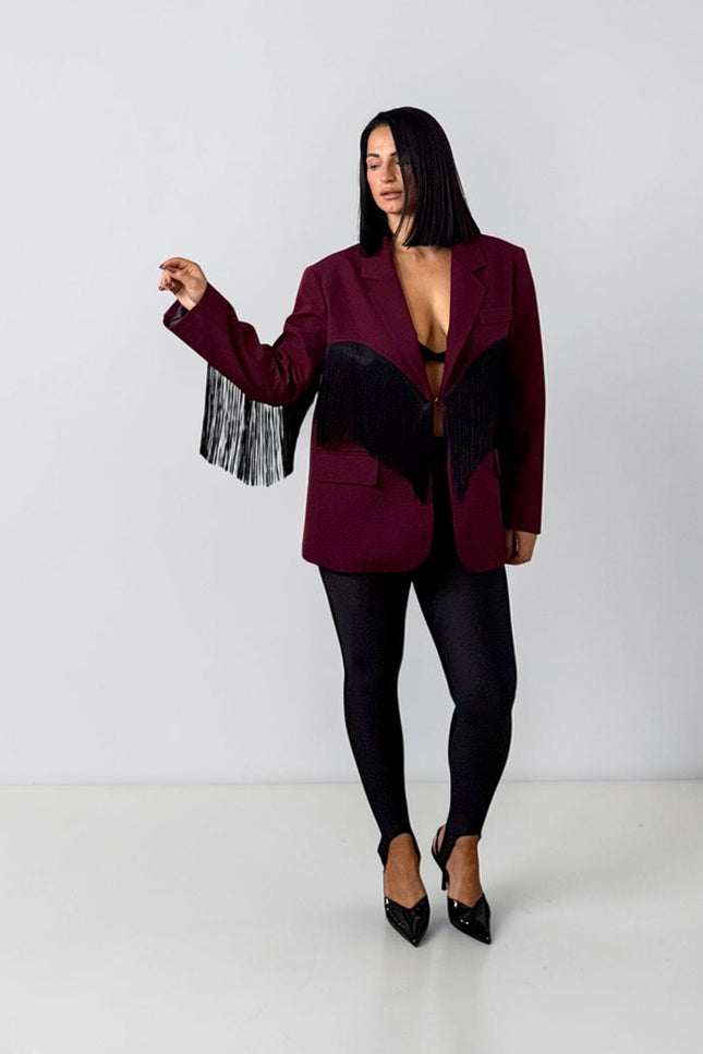 Leggings ghette nero
