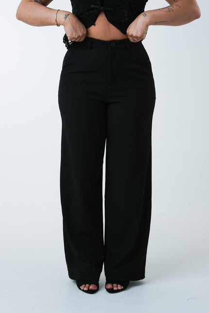 Pantalone Classic taglio uomo nero