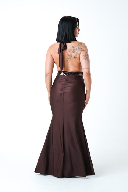 Dress sirena paillettes