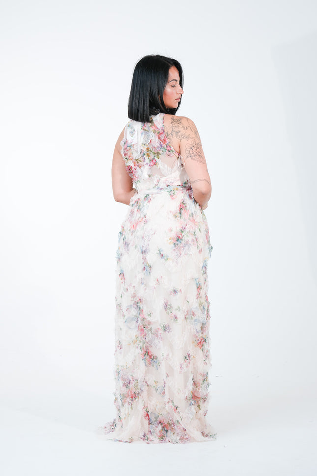 Dress Flores in tulle