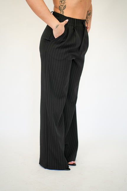 Tailleur Office gessato
