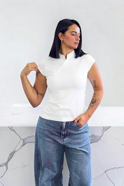 T Shirt manosque coreana