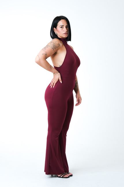 Jumpsuit Halter zampa